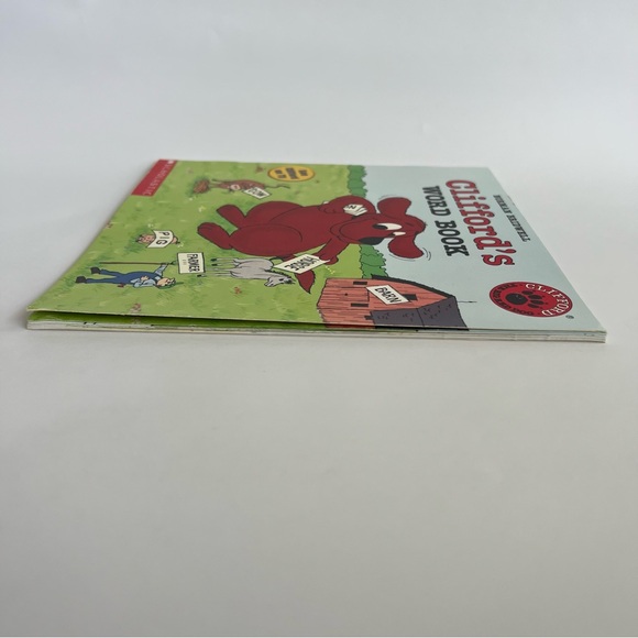 Norman Bridwell Clifford’s Word Book paperback children’s reading learning book - Picture 6 of 17